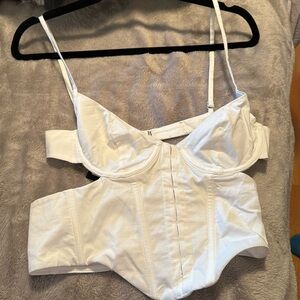 White Fox / Matter of Time Bustier / Size S